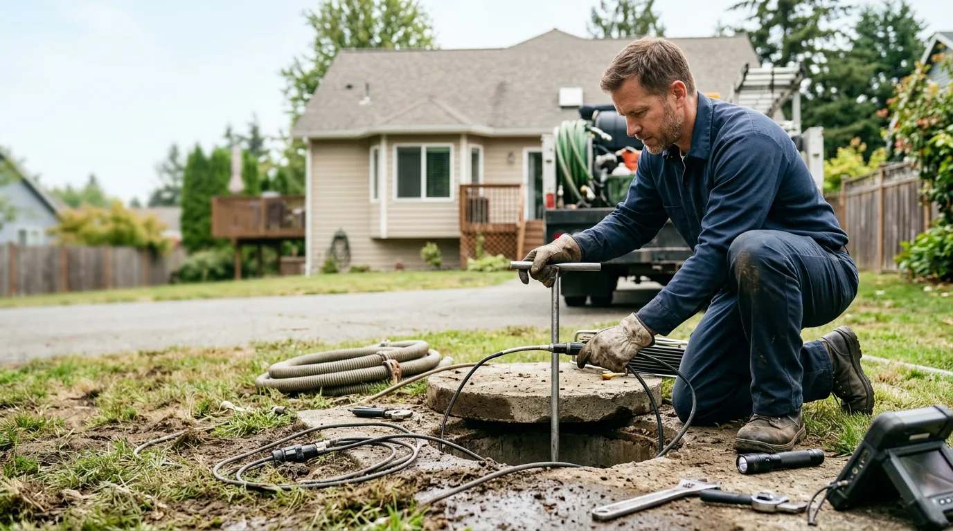 Septic Tank Pumping in Ash, NC